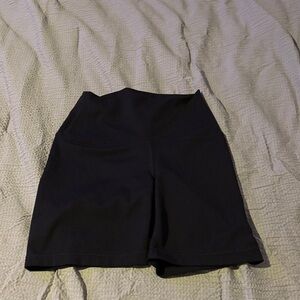 Classic Black Women's Shorts